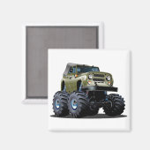 漫画の車 マグネット (正面/裏面)