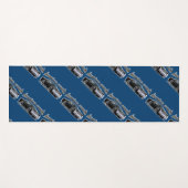 漫画の車 ヨガマット (正面(横))