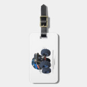 漫画の車 ラゲッジタグ (正面縦)