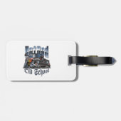 漫画の車 ラゲッジタグ (裏面横)