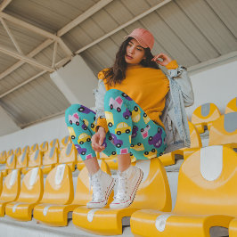 漫画の車 レギンス