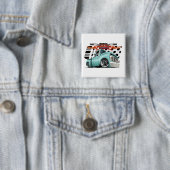 漫画の車 缶バッジ (インサイチュ)