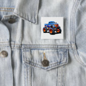 漫画の車 缶バッジ (インサイチュ)