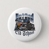 漫画の車 缶バッジ (正面)