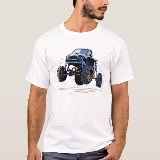漫画の車 Tシャツ (正面)