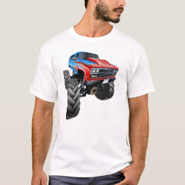 漫画の車 Tシャツ