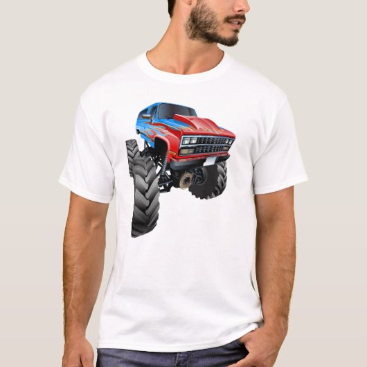 漫画の車 Tシャツ (正面)