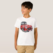 漫画の車 Tシャツ (正面フル)