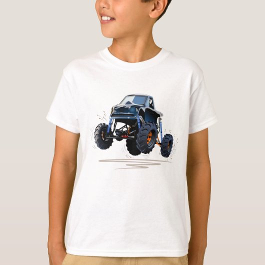 漫画の車 Tシャツ (正面)