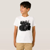 漫画の車 Tシャツ (正面フル)