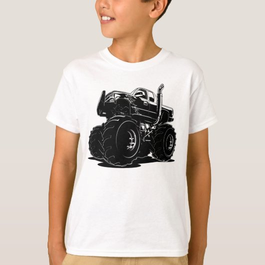 漫画の車 Tシャツ (正面)
