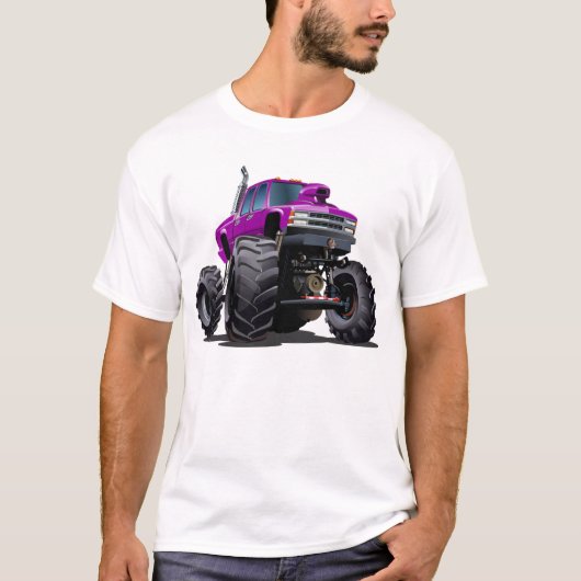漫画の車 Tシャツ (正面)