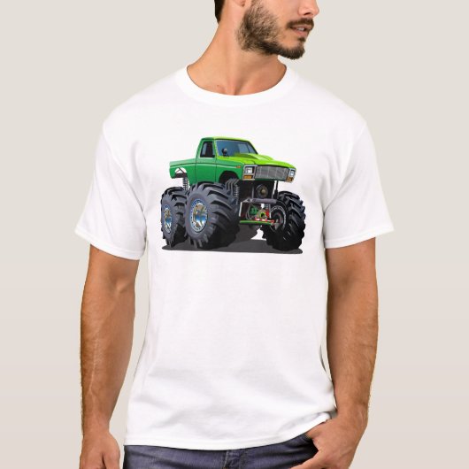 漫画の車 Tシャツ (正面)