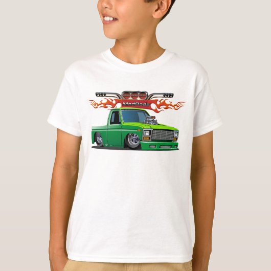 漫画の車 Tシャツ (正面)