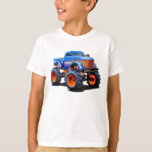 漫画の車 Tシャツ (正面)
