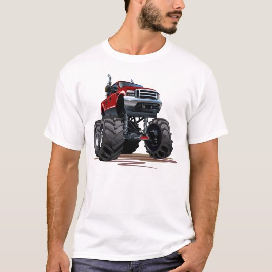 漫画の車 Tシャツ (正面)