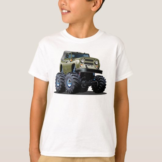 漫画の車 Tシャツ (正面)