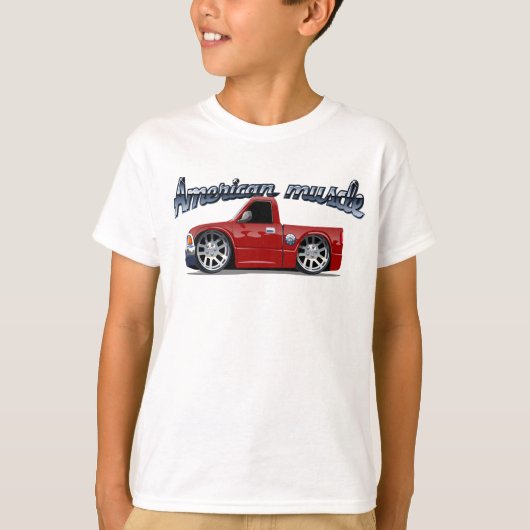 漫画の車 Tシャツ (正面)