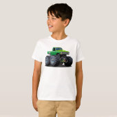 漫画の車 Tシャツ (正面フル)