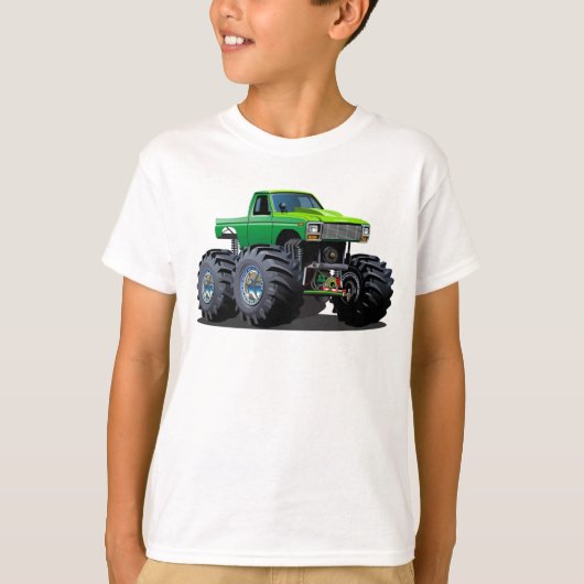 漫画の車 Tシャツ (正面)