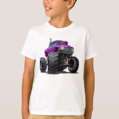 漫画の車 Tシャツ (正面)