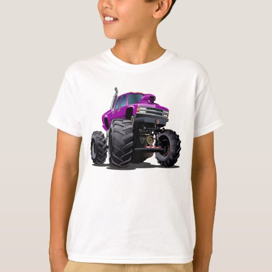 漫画の車 Tシャツ (正面)