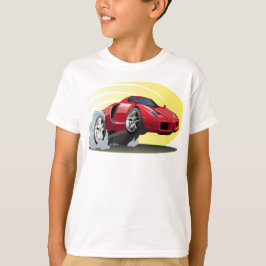 漫画の車 Tシャツ