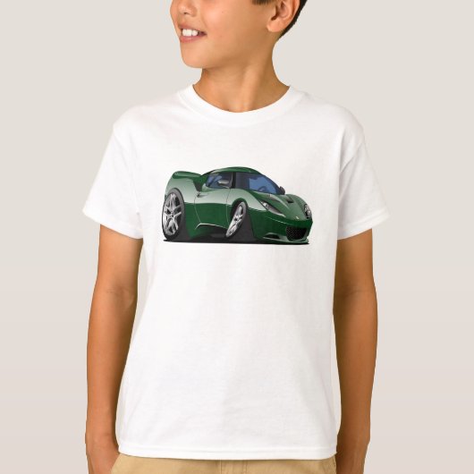 漫画の車 Tシャツ (正面)