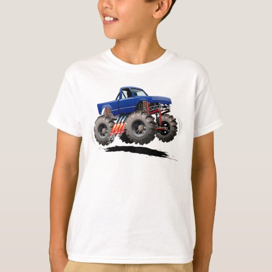 漫画の車 Tシャツ (正面)