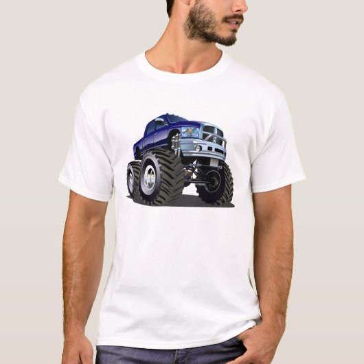 漫画の車 Tシャツ (正面)