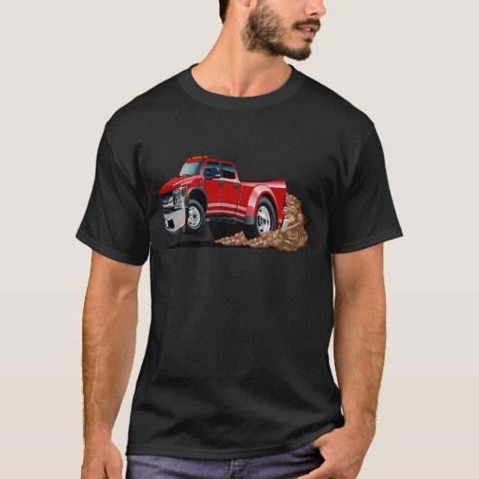 漫画の車 Tシャツ (正面)