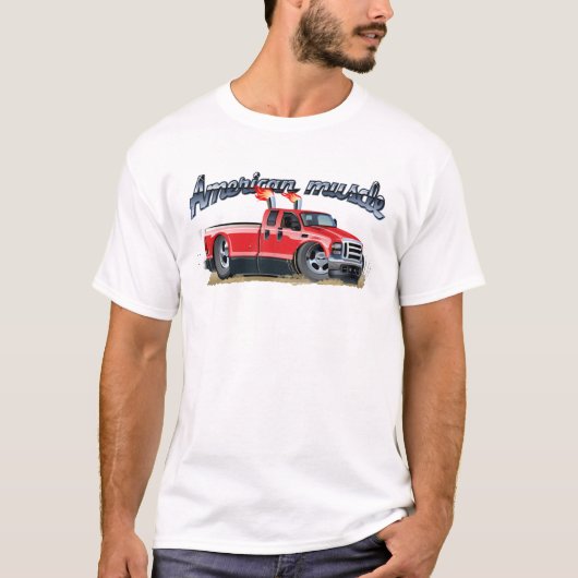 漫画の車 Tシャツ (正面)