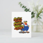 漫画の農家トルコ、はがき ポストカード (スタンド正面)