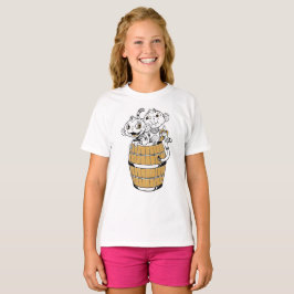 漫画の部族のサル Tシャツ