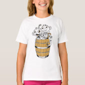 漫画の部族のサル Tシャツ (正面)