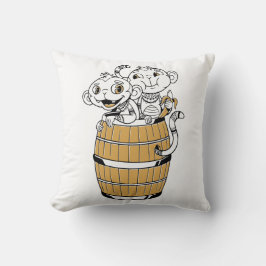 漫画の部族の猿 クッション