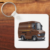 漫画の配信バン キーホルダー (正面)