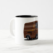 漫画の配信バン ツートーンマグカップ (正面左)