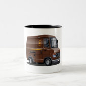 漫画の配信バン ツートーンマグカップ (中央)