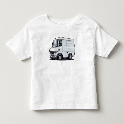 漫画の配信バン トドラーTシャツ (正面)
