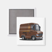 漫画の配信バン マグネット (正面/裏面)