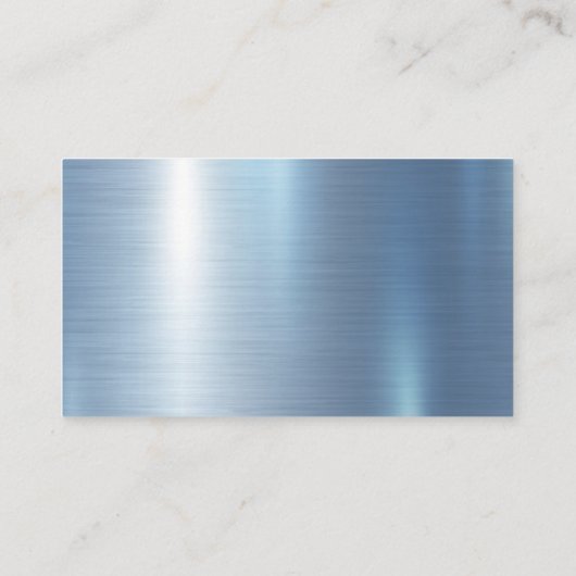 漫画の配管工の男の配管サービス 名刺 (裏面)