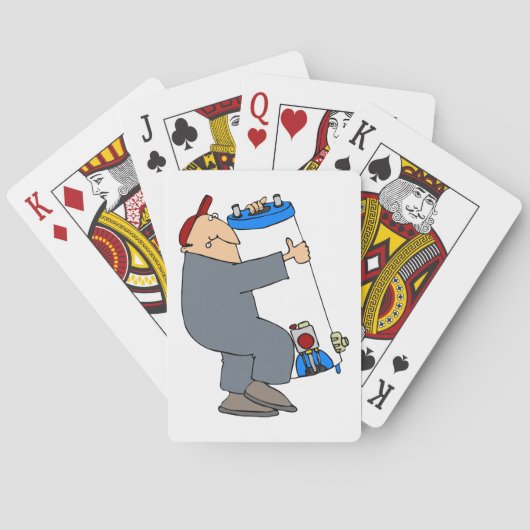 漫画の配管工 トランプ (裏面)