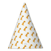 漫画の金デイジーのドードル犬 パーティーハット (右)