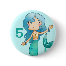 漫画の陽気な人魚の誕生日