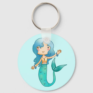漫画の陽気な人魚 キーホルダー