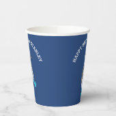 漫画の青い足のブービーバードパーティー 紙コップ (左)