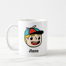 漫画の顔で名前をおもしろいカスタマイズ