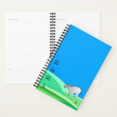 漫画の風景中国の牛の新年SPl プランナー手帳 (ディスプレー)