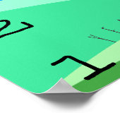 漫画の風景中国の雄牛2021年HorP ポスター (角)